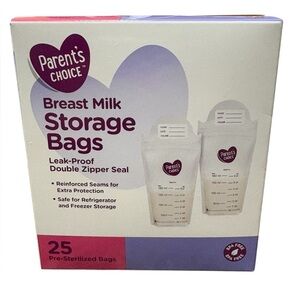 Parent's Choice Breast Milk Storage Bags